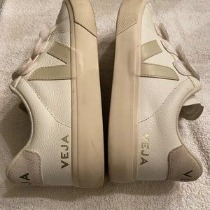 Veja Recife Logo Sneakers Extra White Natural, 38